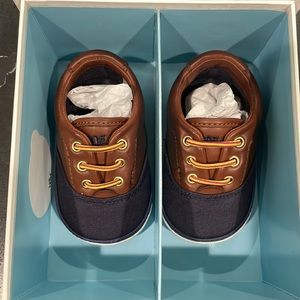 Ralph Lauren baby shoes
